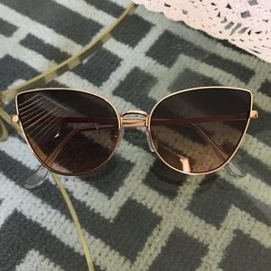 Francesca’s Cat Eye Sunglasses